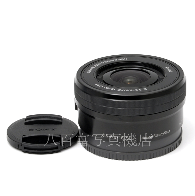 【中古】 ソニー E PZ 16-50mm F3.5-5.6 OSS ブラック SONY SELP1650 中古交換レンズ 60474