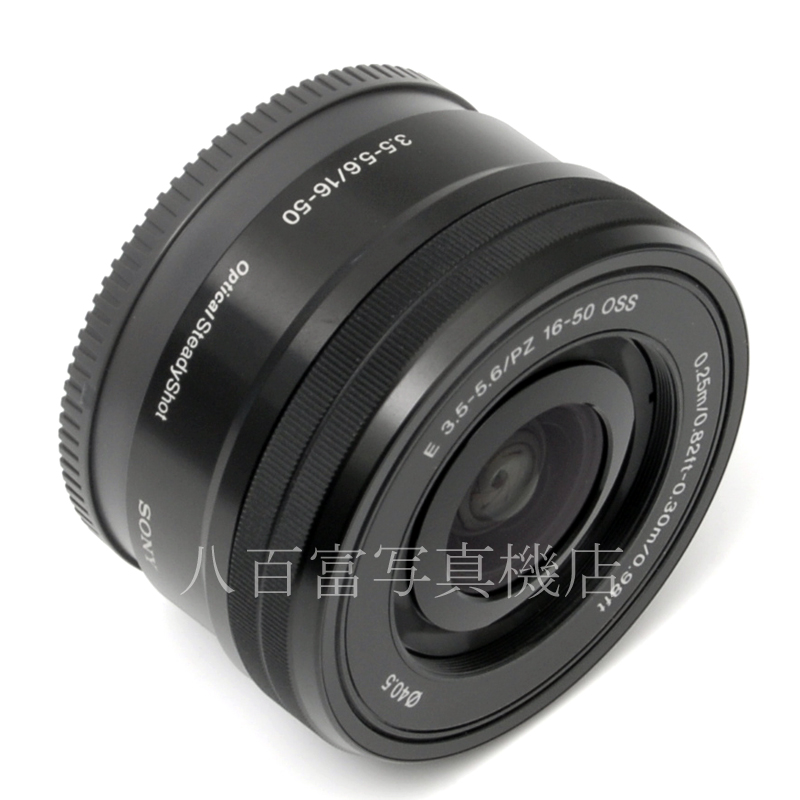 【中古】 ソニー E PZ 16-50mm F3.5-5.6 OSS ブラック SONY SELP1650 中古交換レンズ 60474