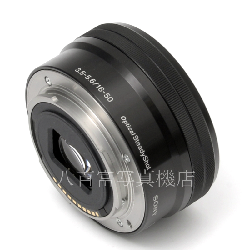 【中古】 ソニー E PZ 16-50mm F3.5-5.6 OSS ブラック SONY SELP1650 中古交換レンズ 60474