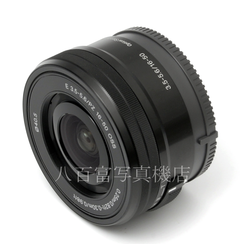 【中古】 ソニー E PZ 16-50mm F3.5-5.6 OSS ブラック SONY SELP1650 中古交換レンズ 60474