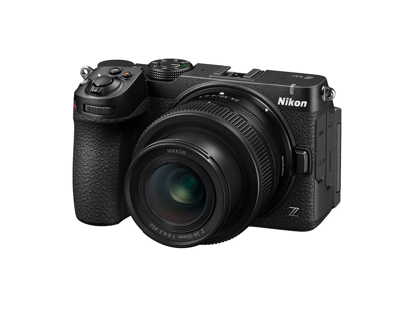 《予約商品》 ニコン Nikon Z5IIC 24-50 レンズキット ブラック【2026年10月23日発売予定】