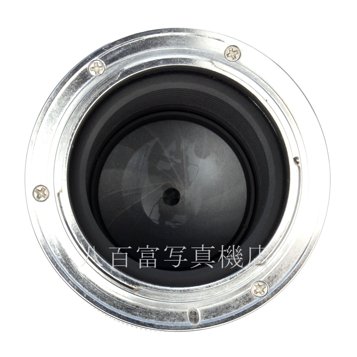 【中古】メイヤー トリオプラン 100mm F2.8 シルバー ニコンＦ用 Meyer Optik Görlitz 中古交換レンズ K3902