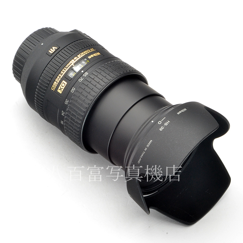 【中古】 ニコン AF-S DX NIKKOR 16-85mm F3.5-5.6G ED VR Nikon ニッコール 中古交換レンズ  57531｜カメラのことなら八百富写真機店