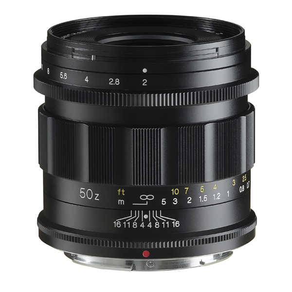 《新製品予約》 NIKON Z-Mount FX / フォクトレンダー Voigtlander アポランター APO-LANTHAR 50mm F2 Aspherical II / 標準レンズ ミラーレス専用 / ニコン Zマウント FX用