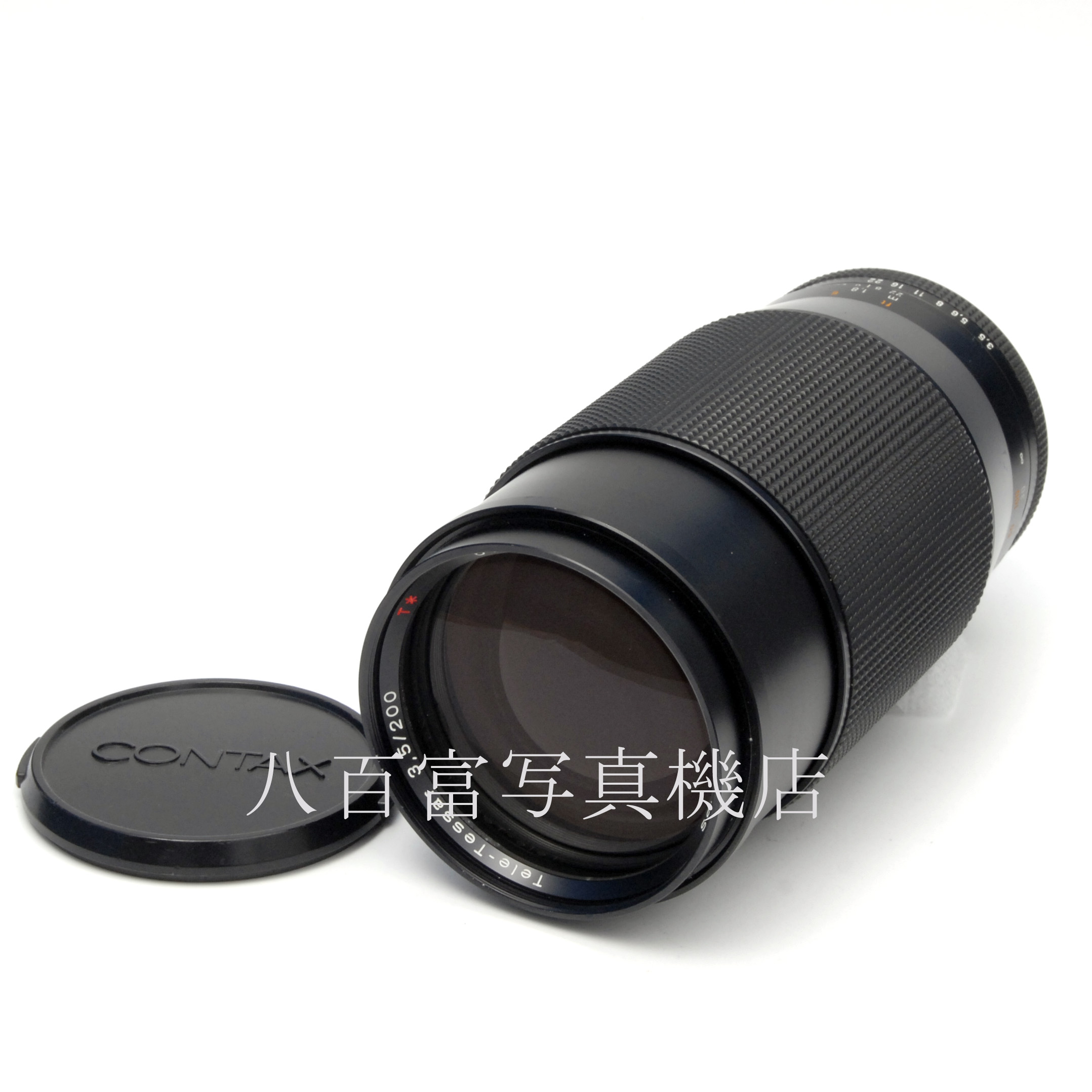 【中古】 コンタックス Tele-Tessar T* 200mm F3.5 AE ジャーマニー CONTAX 中古交換レンズ K3912