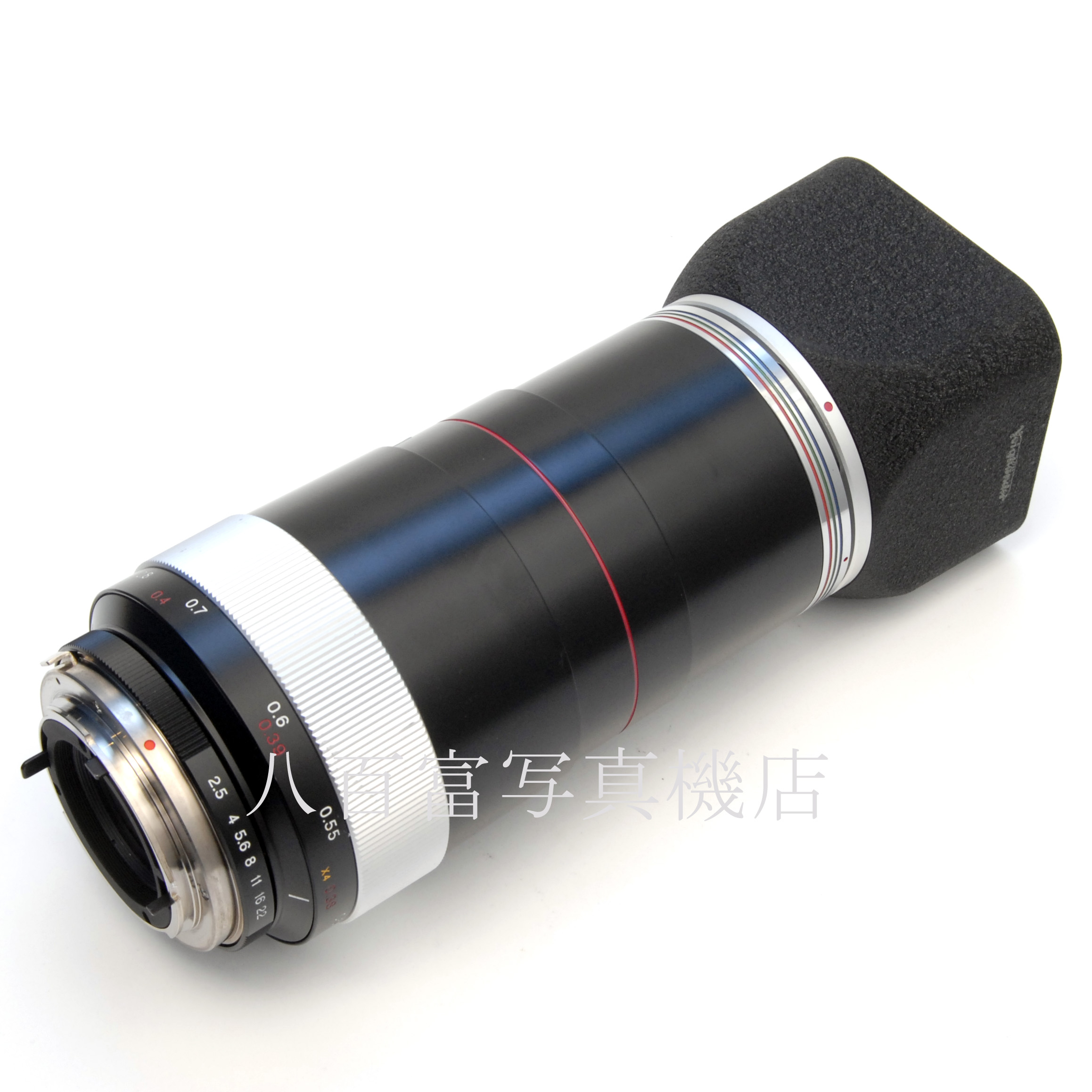 【中古】 フォクトレンダー マクロ アポ ランサー 125mm F2.5 SL コンタックス・ヤシカ用 Voigtlander  中古交換レンズ 66886