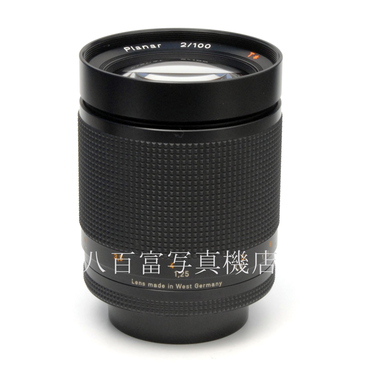 【中古】 コンタックス プラナー T* 100mm F2 AE ジャーマニー CONTAX Plnar 中古交換レンズ 67121