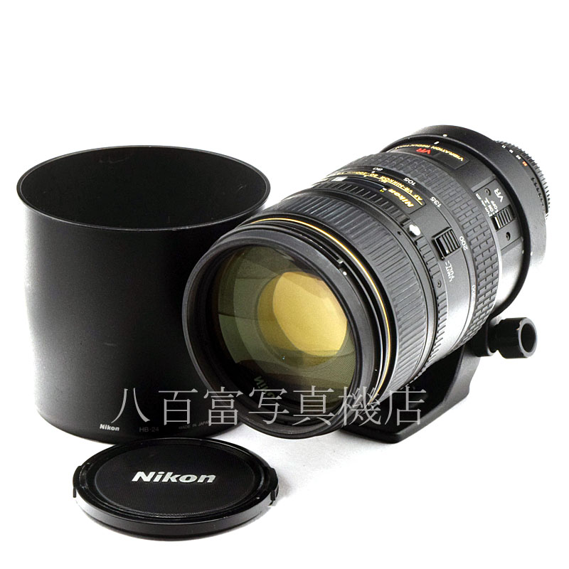 中古】 ニコン AF VR Nikkor 80-400mm F4.5-5.6D ED Nikon ニッコール