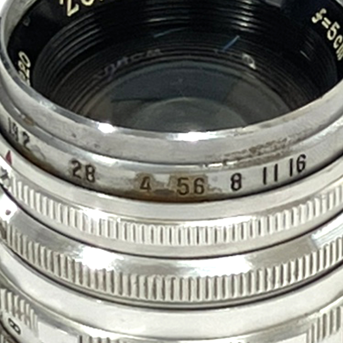 【中古】 ズノー 5cm F1.9 ミランダ内M44マウント Zunow  中古交換レンズ 66897