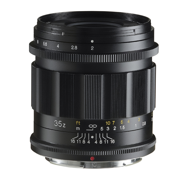 《新製品予約》 NIKON Z-Mount FX / フォクトレンダー Voigtlander アポランター APO-LANTHAR 35mm F2 Aspherical II / 標準レンズ ミラーレス専用 / ニコン Zマウント FX用