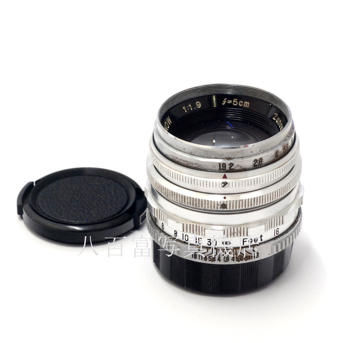 【中古】 ズノー 5cm F1.9 ミランダ内M44マウント Zunow  中古交換レンズ 66897