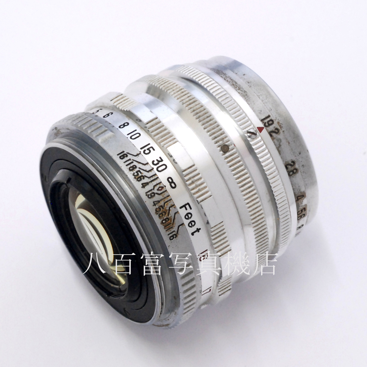 【中古】 ズノー 5cm F1.9 ミランダ内M44マウント Zunow  中古交換レンズ 66897