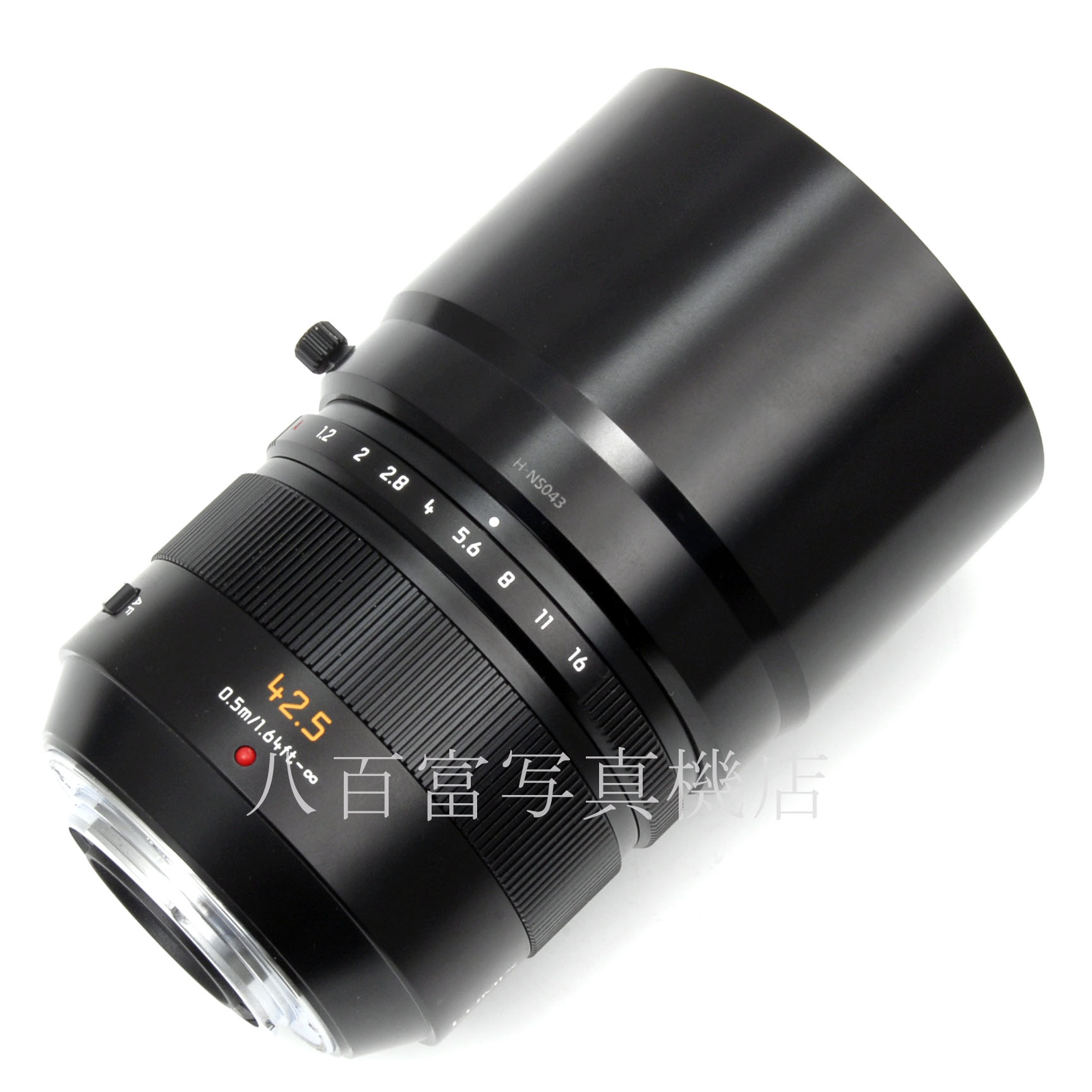 【中古】 パナソニック LEICA DG NOCTICRON 42.5mm F1.2 O.I.S ASPH. マイクロフォーサーズ用 Panasonic 中古交換レンズ 64734