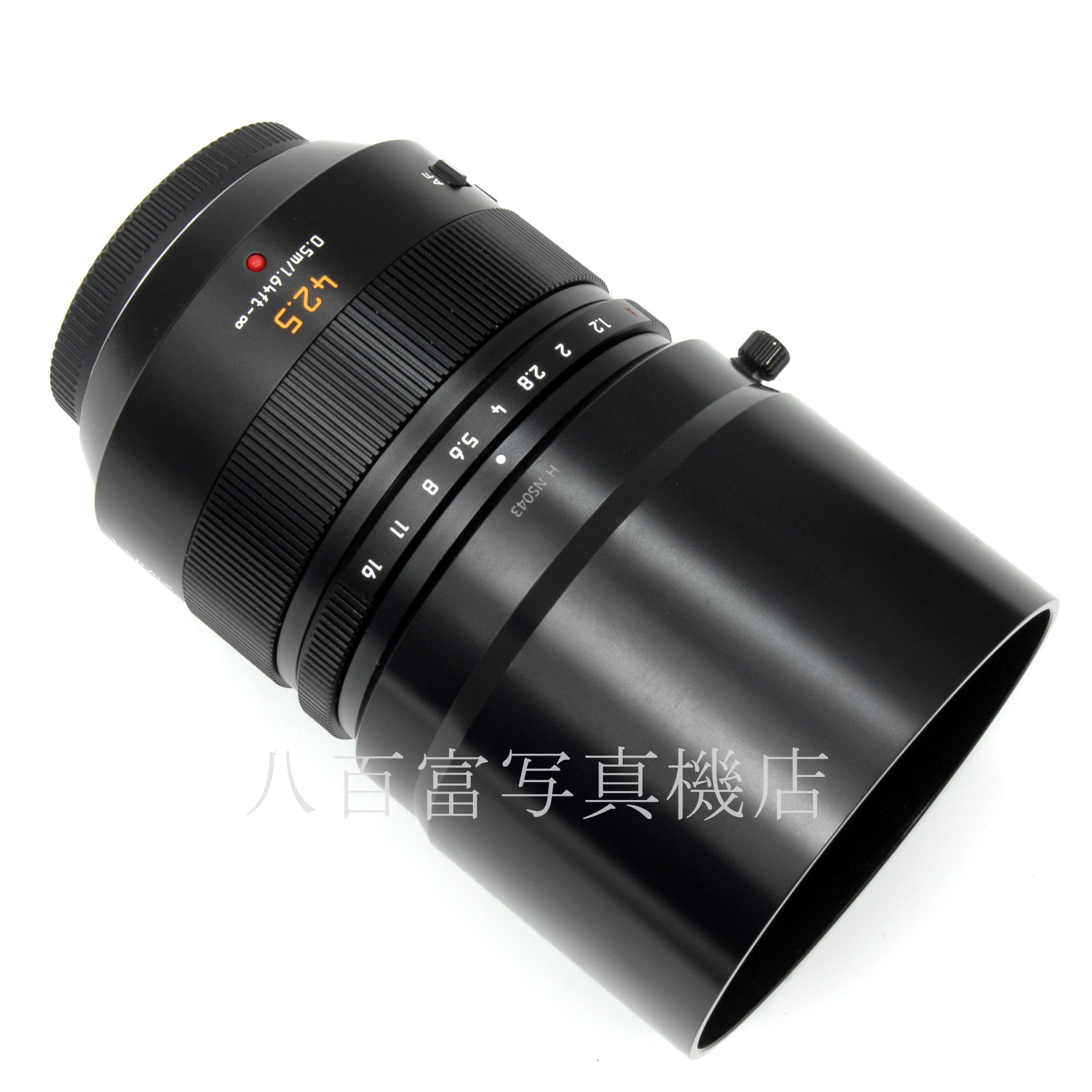 【中古】 パナソニック LEICA DG NOCTICRON 42.5mm F1.2 O.I.S ASPH. マイクロフォーサーズ用 Panasonic 中古交換レンズ 64734