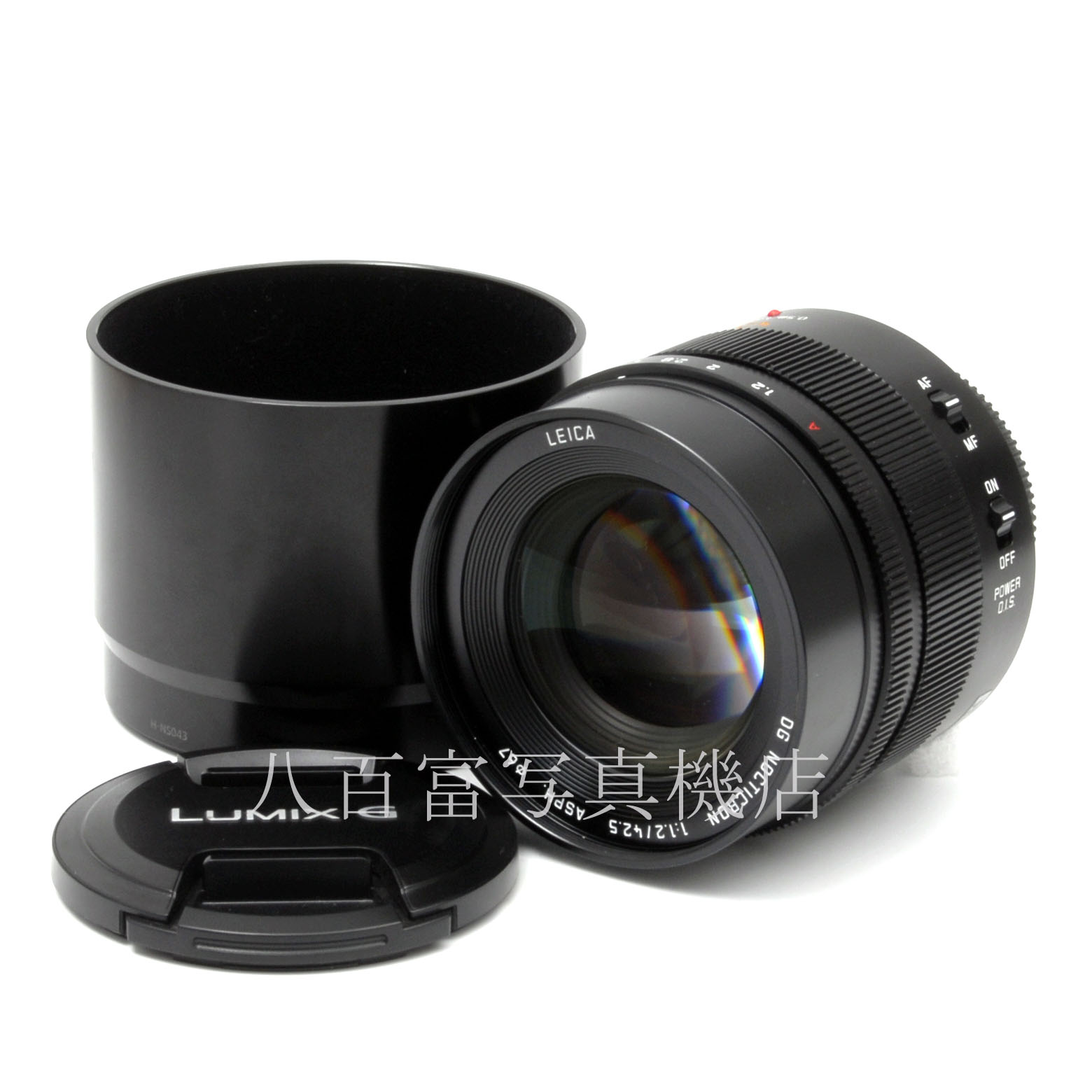 【中古】 パナソニック LEICA DG NOCTICRON 42.5mm F1.2 O.I.S ASPH. マイクロフォーサーズ用 Panasonic 中古交換レンズ 64734