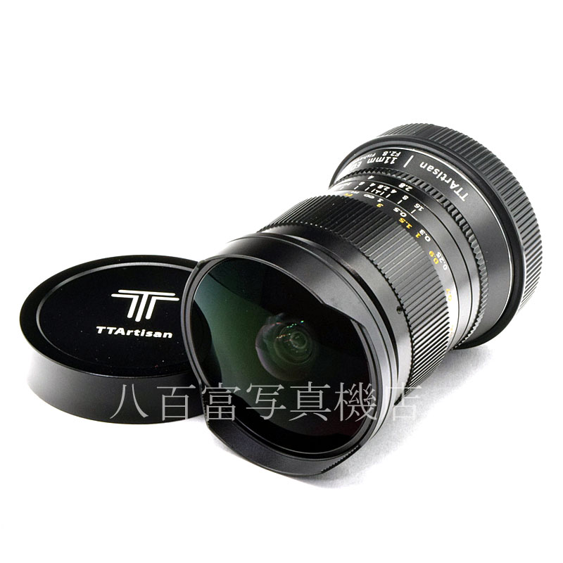 【中古】 銘匠光学 TTArtisan 11mm f/2.8 Fisheye キヤノンEOS-Rマウント 中古交換レンズ  53352｜カメラのことなら八百富写真機店