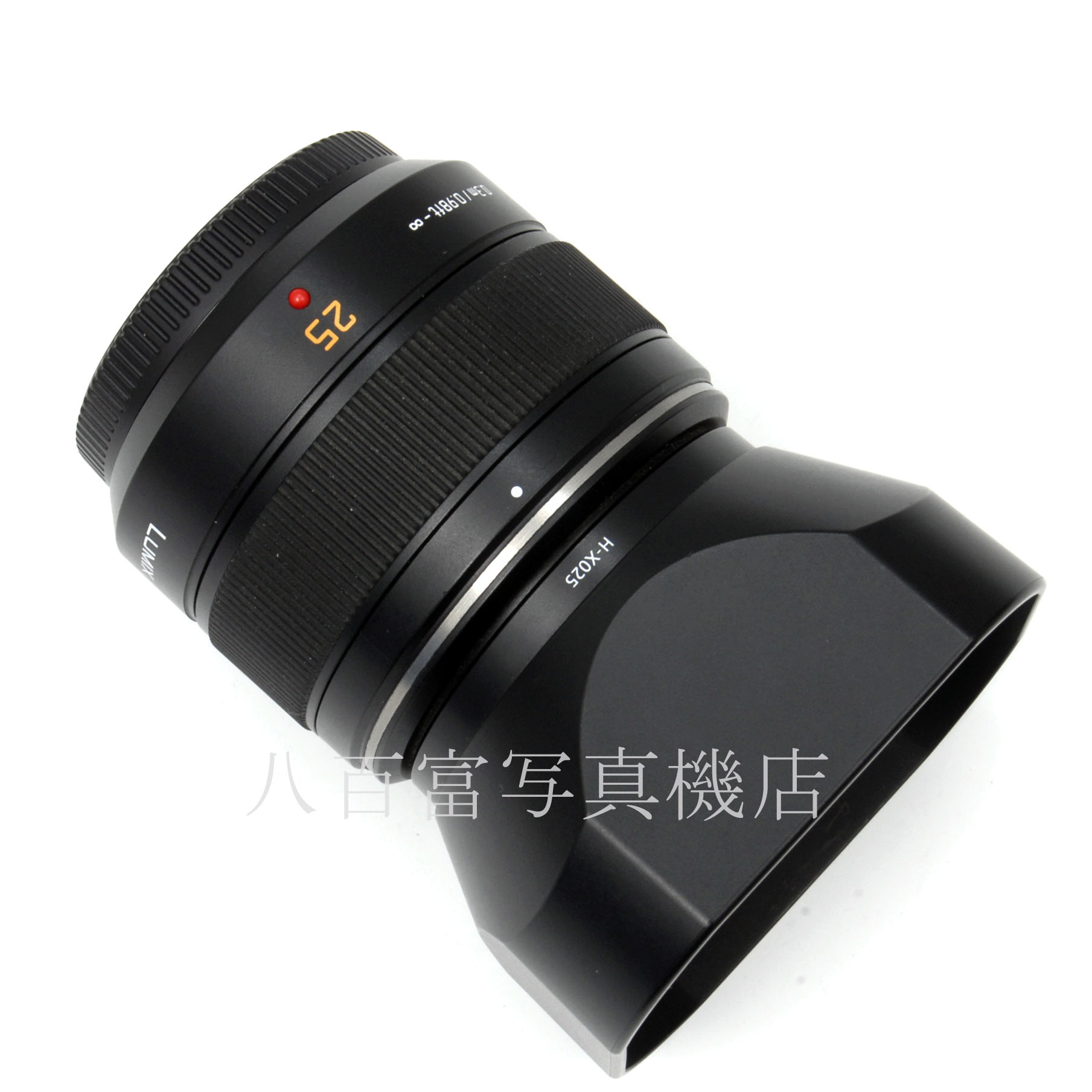 【中古】 パナソニック ライカ DG SUMMILUX 25mm F1.4 ASPH. マイクロフォーサーズ用 LEICA Panasonic ズミルックス 中古交換レンズ 64732