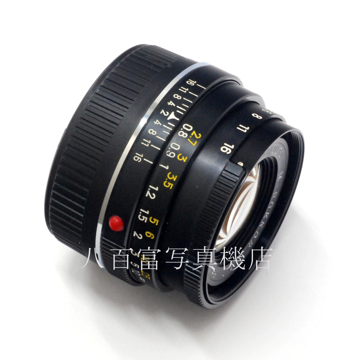 【中古】 ミノルタ　M-ロッコール  40mm F2 ライカMマウント MINOLTA M-ROKKOR   中古交換レンズ 68091
