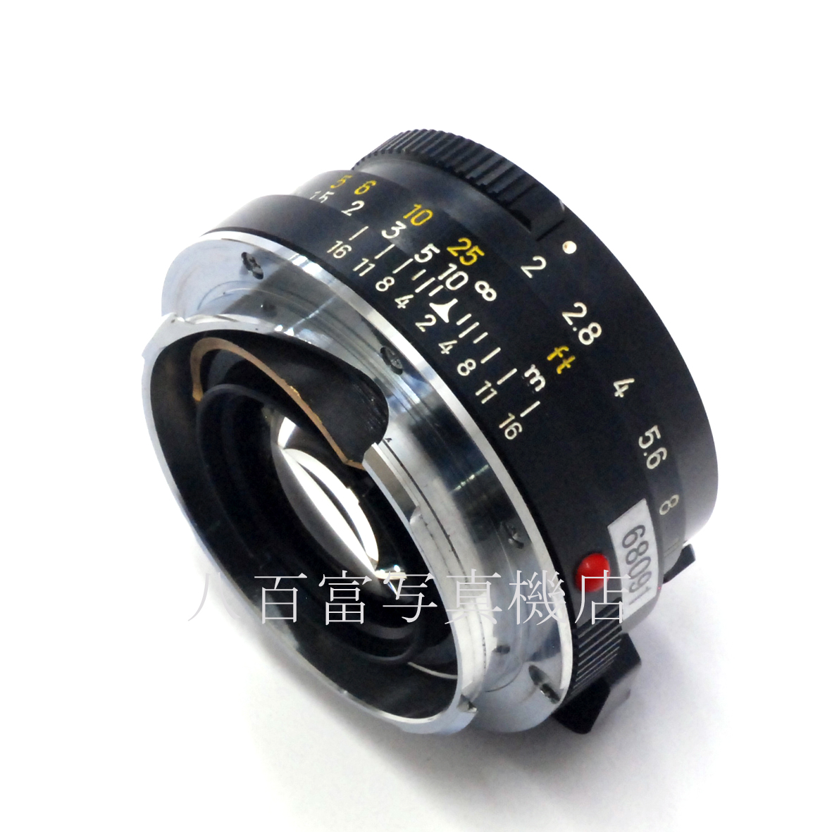 【中古】 ミノルタ　M-ロッコール  40mm F2 ライカMマウント MINOLTA M-ROKKOR   中古交換レンズ 68091