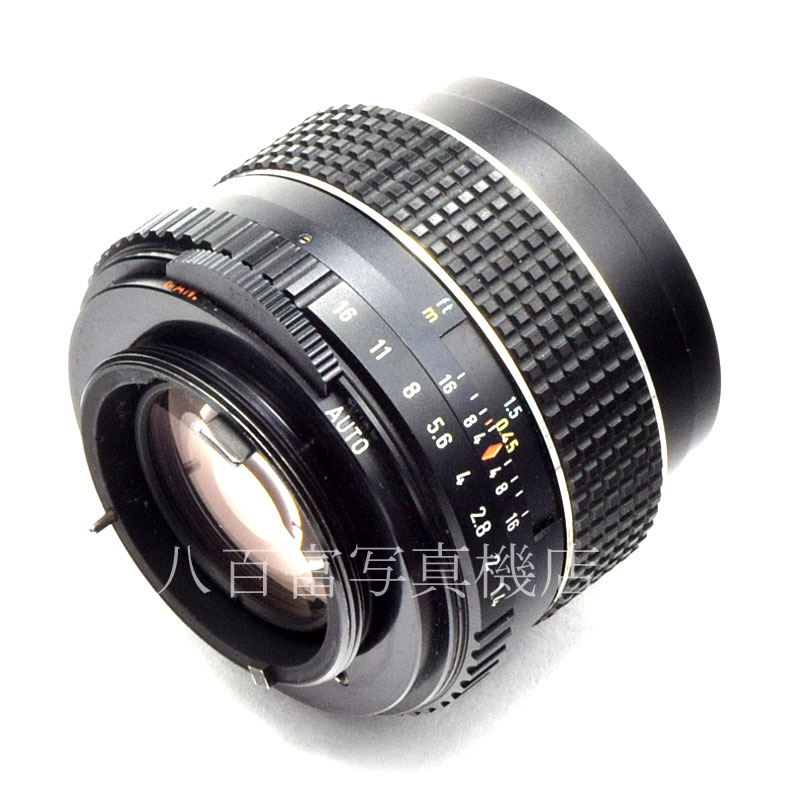 【中古】 アサヒペンタックス SMC Takumar 50mm F1.4 (後期型) M42マウント PENTAX 中古交換レンズ 53395