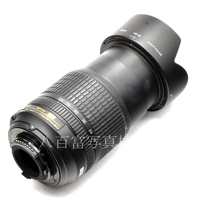 【中古】 ニコン AF-S DX NIKKOR 18-105mm F3.5-5.6G ED VR Nikon ニッコール 中古交換レンズ  53403｜カメラのことなら八百富写真機店