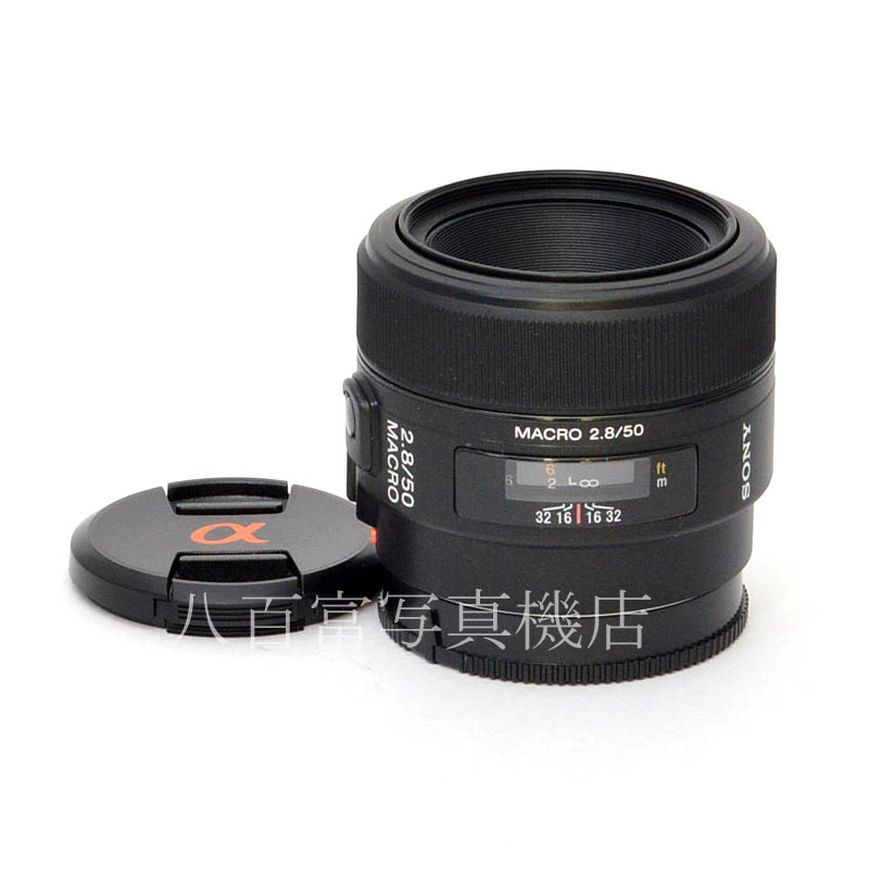 □商品詳細ソニー SONY 50mm F2.8 Macro SAL50M28 新品未使用 - レンズ