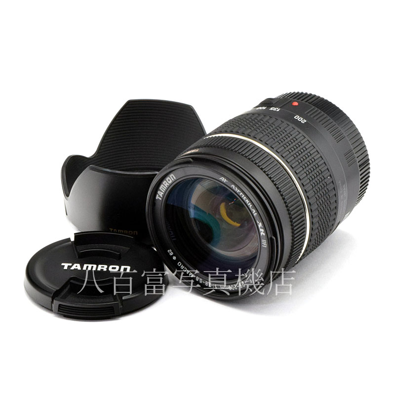 【中古】 タムロン AF 28-200mm F3.8-5.6 XR ブラック A03 キヤノンEOS用 TAMRON 中古交換レンズ  51387｜カメラのことなら八百富写真機店