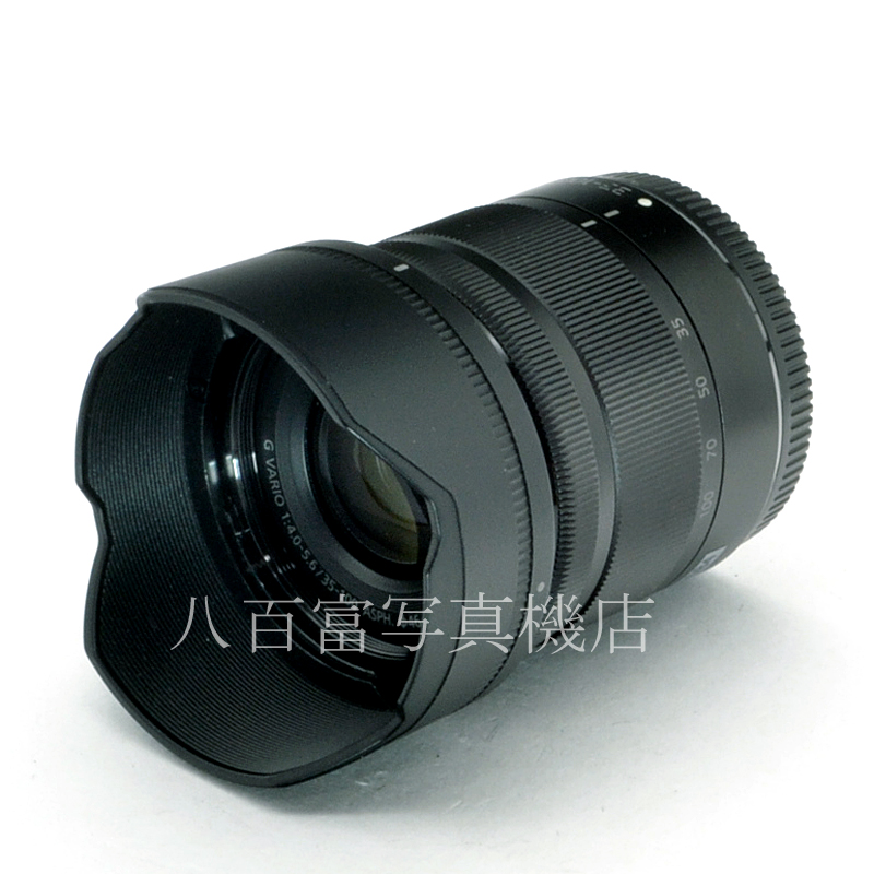 【中古】 パナソニック LUMIX G VARIO 35-100mm F4.0-5.6 ASPH./MEGA O.I.S. ブラック  H-FS35100 Panasonic 中古交換レンズ 57584｜カメラのことなら八百富写真機店