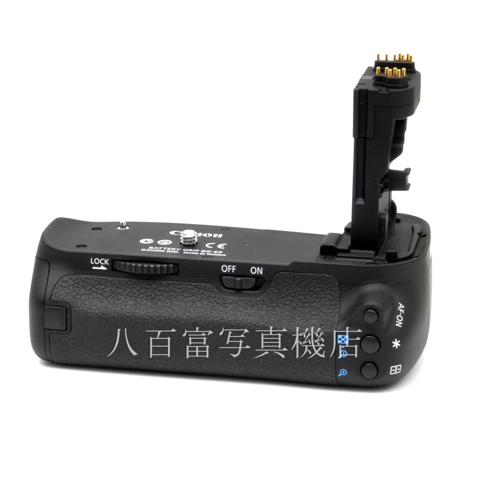 【中古】 キヤノン バッテリーグリップ BG-E9 EOS60D用 Canon 中古アクセサリー 60621