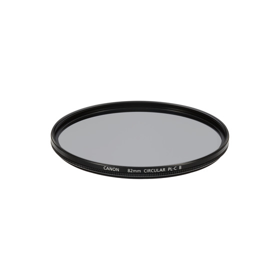 キヤノン 円偏光フィルター PL-C B 82mm