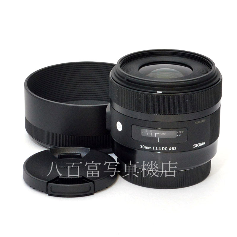 中古】 シグマ 30mm F1.4 DC HSM -Art- 013 キヤノンEOS用 SIGMA 中古