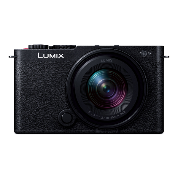 《新製品予約》 パナソニック LUMIX DC-S9N-K / 広角ズームレンズキット / ジェットブラック / PANASONIC ルミックス ミラーレス一眼カメラ