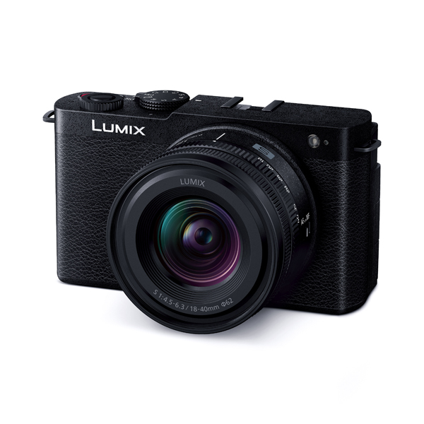 《新製品予約》 パナソニック LUMIX DC-S9N-K / 広角ズームレンズキット / ジェットブラック / PANASONIC ルミックス ミラーレス一眼カメラ