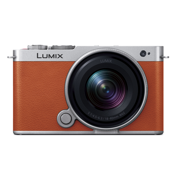 《新製品予約》 パナソニック LUMIX DC-S9N-D / 広角ズームレンズキット / キャメルオレンジ / PANASONIC ルミックス ミラーレス一眼カメラ