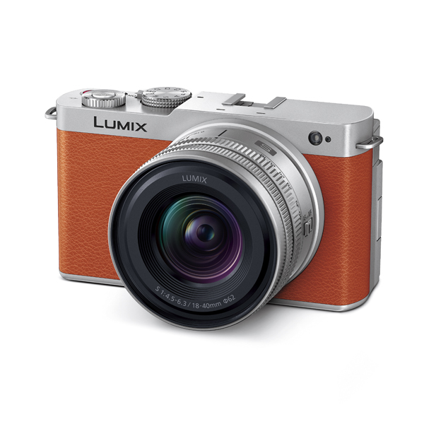 《新製品予約》 パナソニック LUMIX DC-S9N-D / 広角ズームレンズキット / キャメルオレンジ / PANASONIC ルミックス ミラーレス一眼カメラ