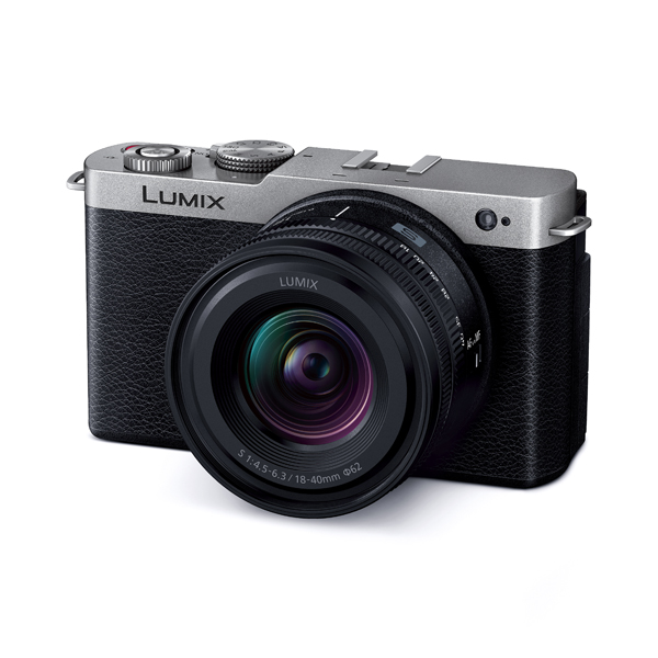 《新製品予約》 パナソニック LUMIX DC-S9N-S / 広角ズームレンズキット / ダークシルバー / PANASONIC ルミックス ミラーレス一眼カメラ