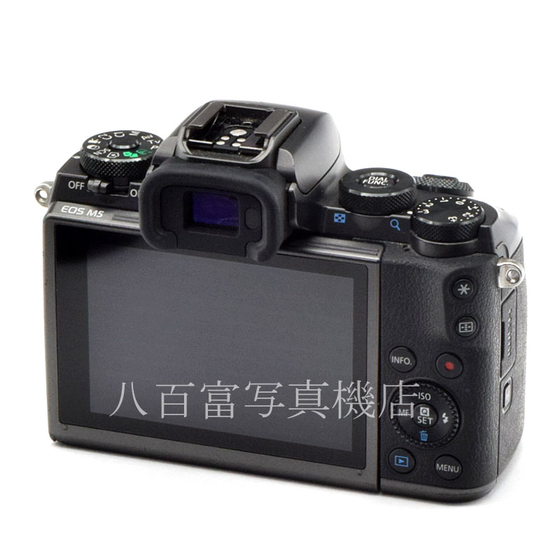 【中古】 キヤノン EOS M5 ボディ ブラック Canon 中古デジタルカメラ 53448