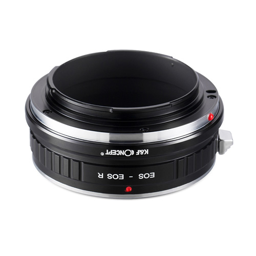K&F Concept レンズマウントアダプター / KF-EFRF / レンズ側：キヤノンEF ボディ側：キヤノンRF