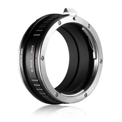 K&F Concept レンズマウントアダプター / KF-EFRF / レンズ側：キヤノンEF ボディ側：キヤノンRF