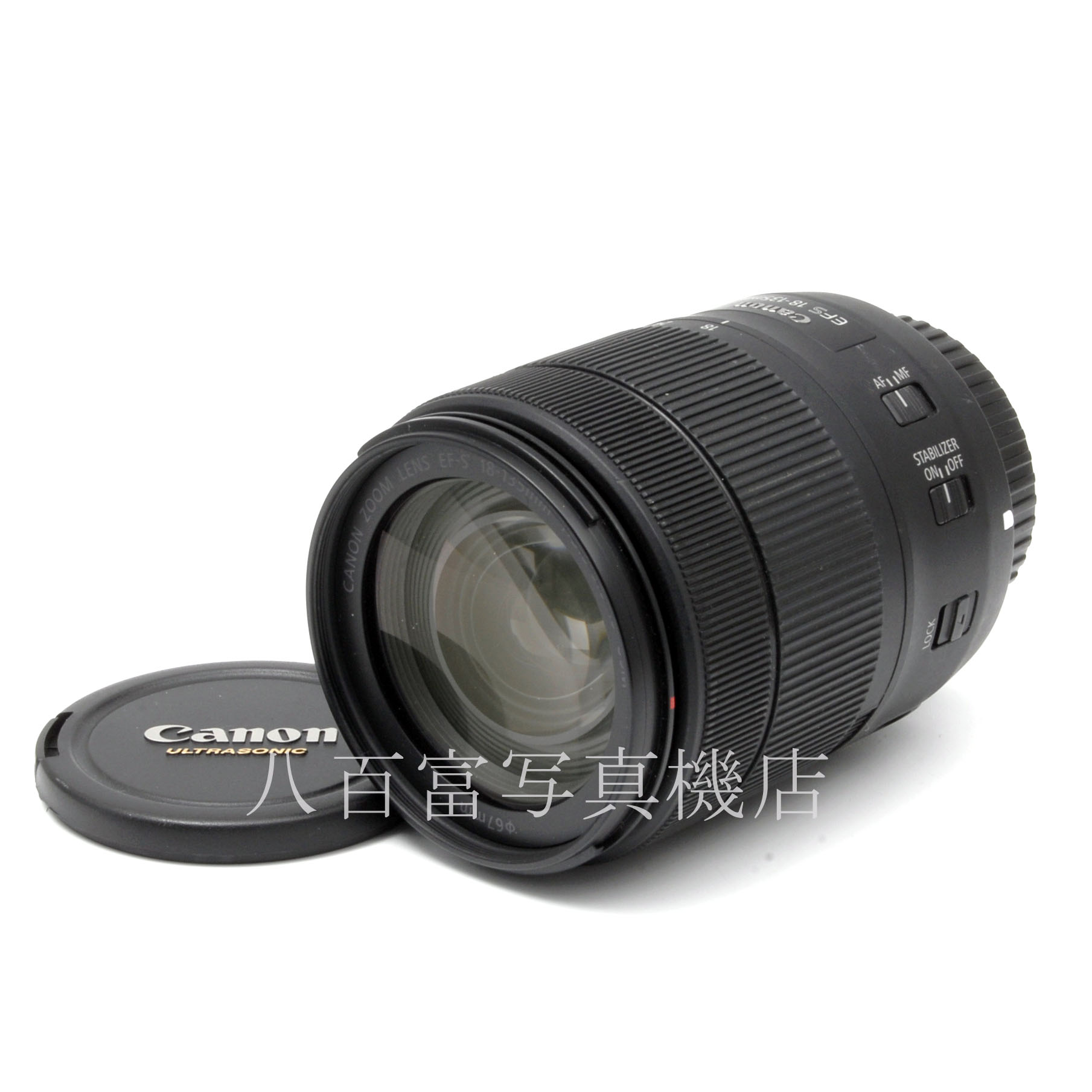 【中古】キヤノン EF-S 18-135mm F3.5-5.6 IS USM Canon 中古交換レンズ 64797