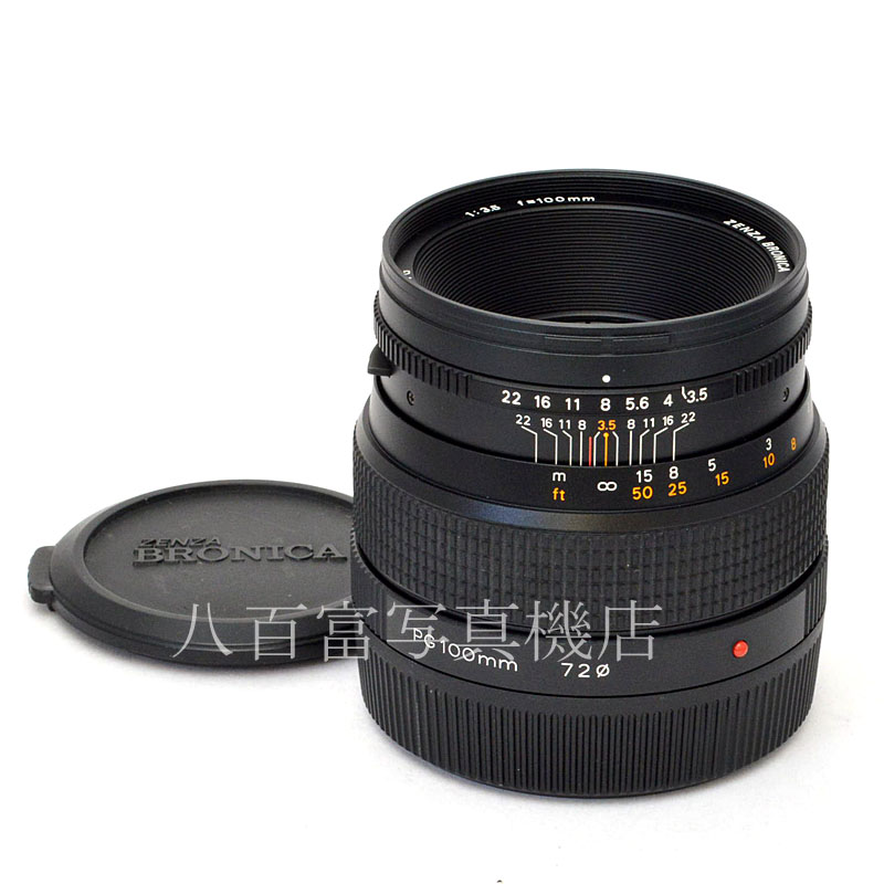 【中古】 ブロニカ ZENZANON PG 100mm F3.5 GS-1用 BRONICA 中古交換レンズ 49415｜カメラのことなら八百富写真機店