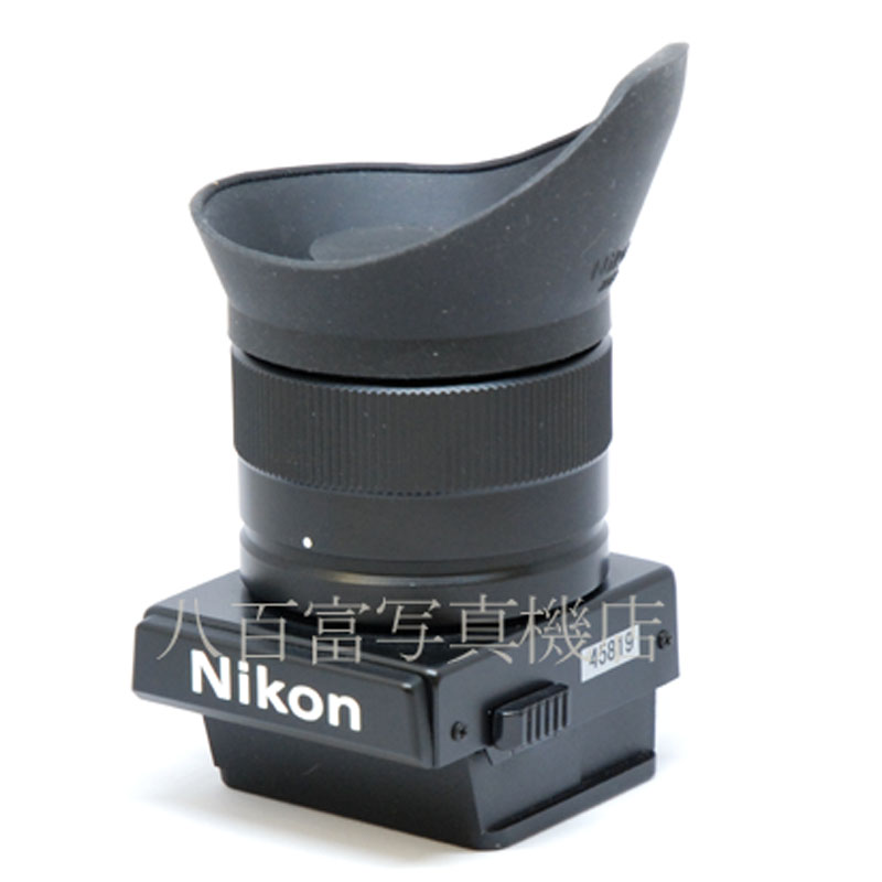 【中古】 ニコン DW-4 F3用 高倍率ファインダー Nikon 中古アクセサリー 45819｜カメラのことなら八百富写真機店