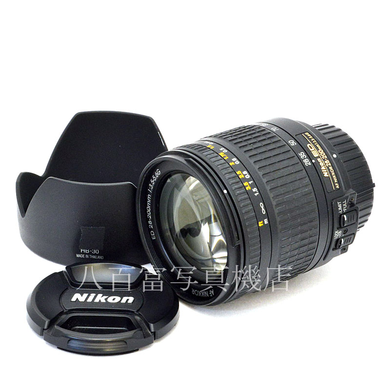 【中古】 ニコン AF ED Nikkor 28-200mm F3.5-5.6G ブラック Nikon / ニッコール 中古交換レンズ  49447｜カメラのことなら八百富写真機店