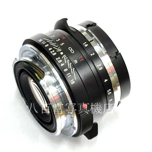 【中古】 フォクトレンダー ノクトンクラシック 40mm F1.4 MC マルチコーティングタイプ VM ライカMマウント互換 Voigtlander NOKTON Classic 中古交換レンズ 64290