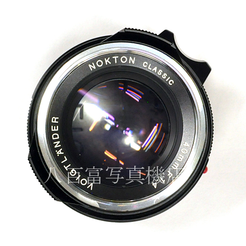 【中古】 フォクトレンダー ノクトンクラシック 40mm F1.4 MC マルチコーティングタイプ VM ライカMマウント互換 Voigtlander NOKTON Classic 中古交換レンズ 64290