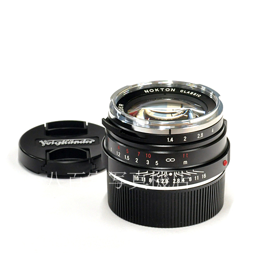 【中古】 フォクトレンダー ノクトンクラシック 40mm F1.4 MC マルチコーティングタイプ VM ライカMマウント互換 Voigtlander NOKTON Classic 中古交換レンズ 64290