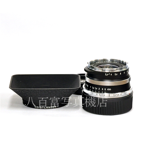 【中古】 フォクトレンダー カラースコパー 21mm F3.5 ブラック ライカMマウント Voigtlander COLOR SKOPARカラースコパー 中古交換レンズ62792