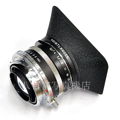 【中古】 フォクトレンダー カラースコパー 21mm F3.5 ブラック ライカMマウント Voigtlander COLOR SKOPARカラースコパー 中古交換レンズ62792