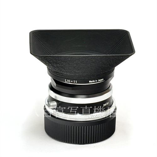 【中古】 フォクトレンダー カラースコパー 21mm F3.5 ブラック ライカMマウント Voigtlander COLOR SKOPARカラースコパー 中古交換レンズ62792