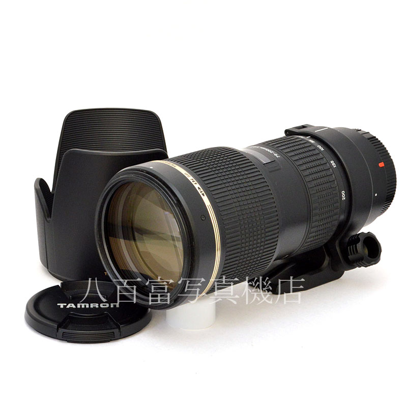 中古】 タムロン SP AF 70-200mm F2.8 Di A001E キヤノンEOS用 TAMRON